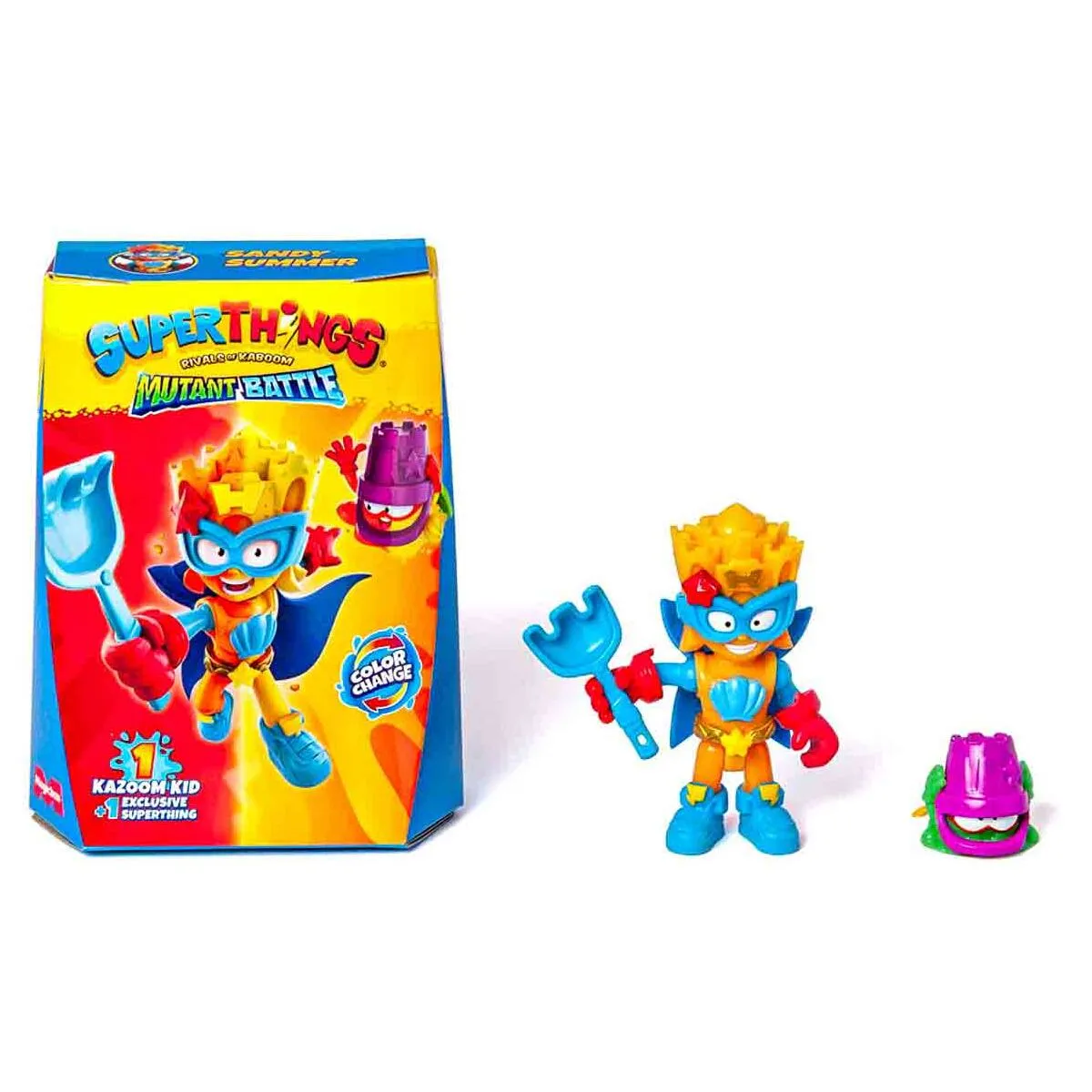 SuperThings Rivals of Kaboom: Mutant Battle Kazoom Kids Pack (styles vary)