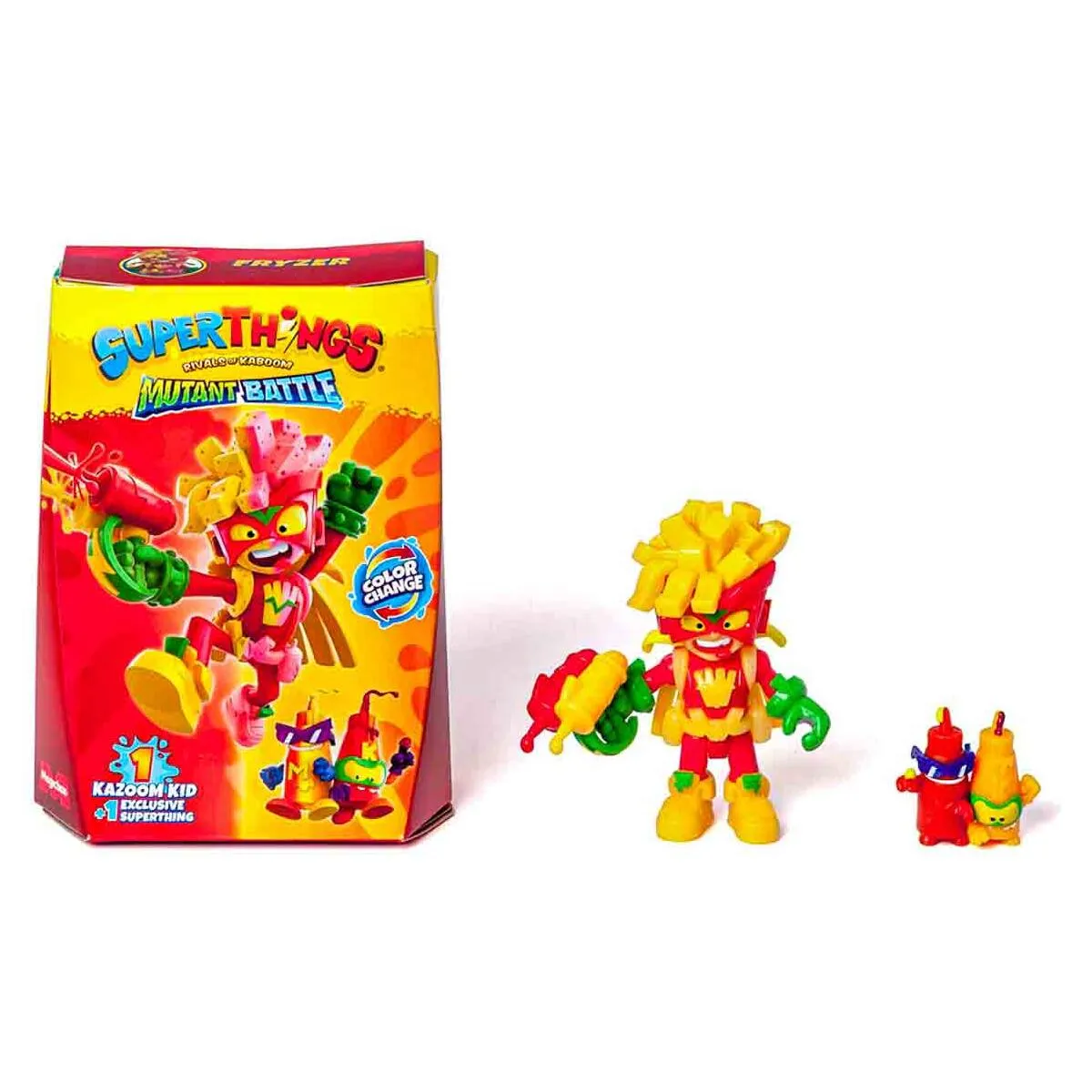 SuperThings Rivals of Kaboom: Mutant Battle Kazoom Kids Pack (styles vary)
