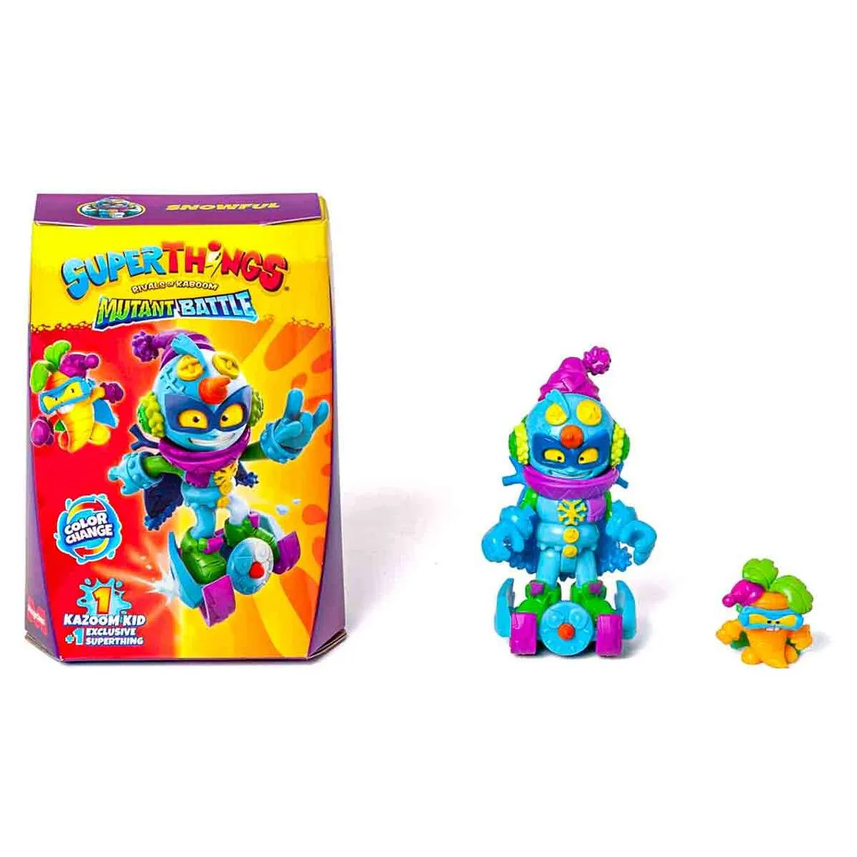 SuperThings Rivals of Kaboom: Mutant Battle Kazoom Kids Pack (styles vary)