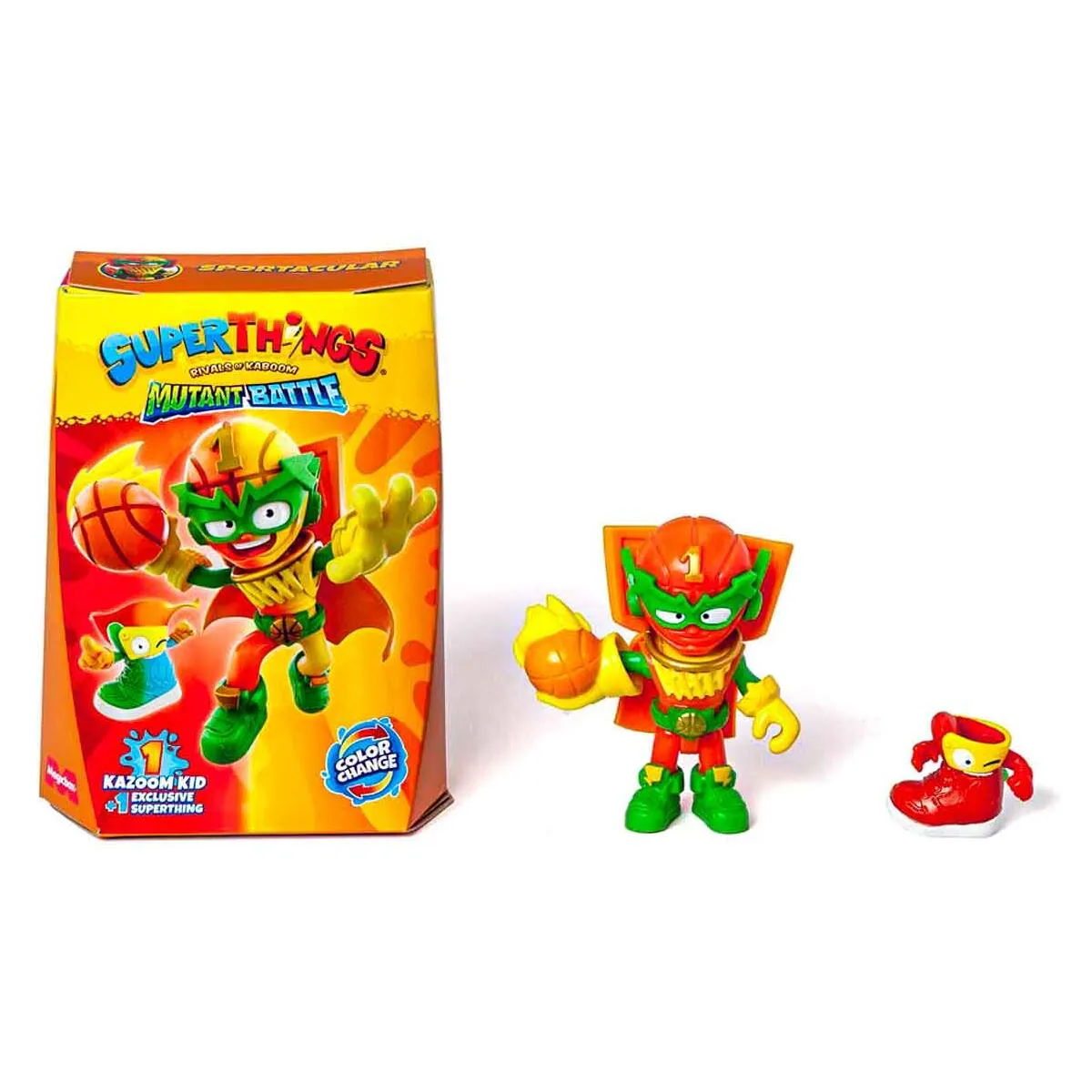 SuperThings Rivals of Kaboom: Mutant Battle Kazoom Kids Pack (styles vary)