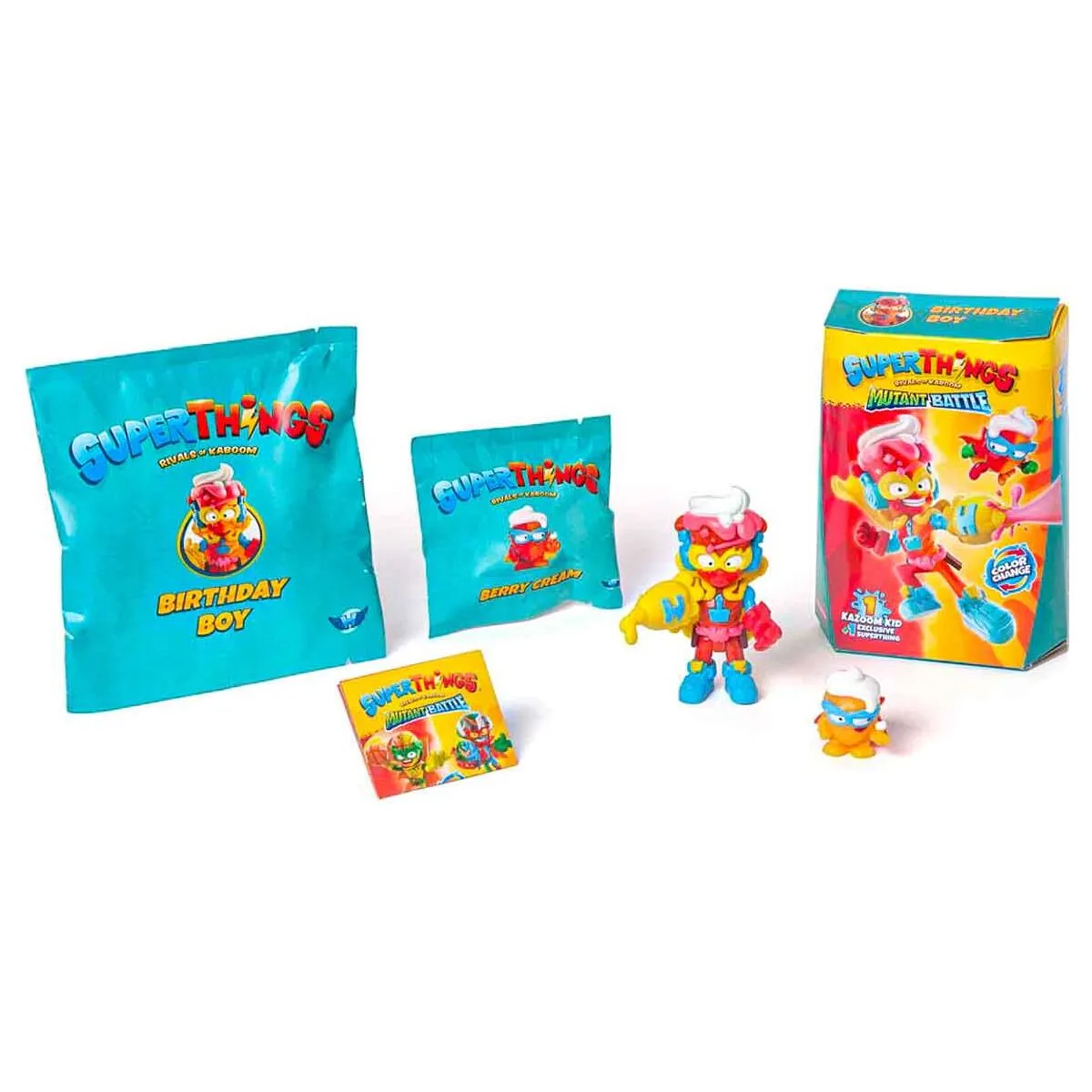 SuperThings Rivals of Kaboom: Mutant Battle Kazoom Kids Pack (styles vary)