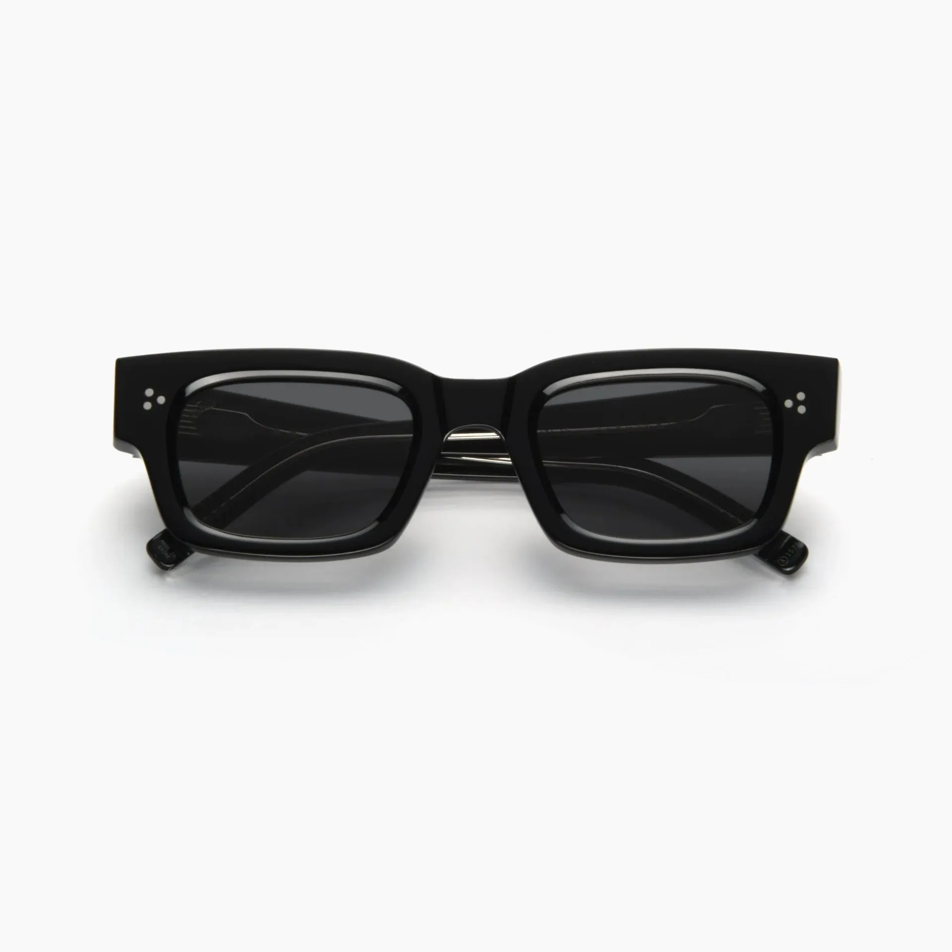 Syndicate Sunglasses - Black/Black