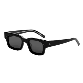 Syndicate Sunglasses - Black/Black