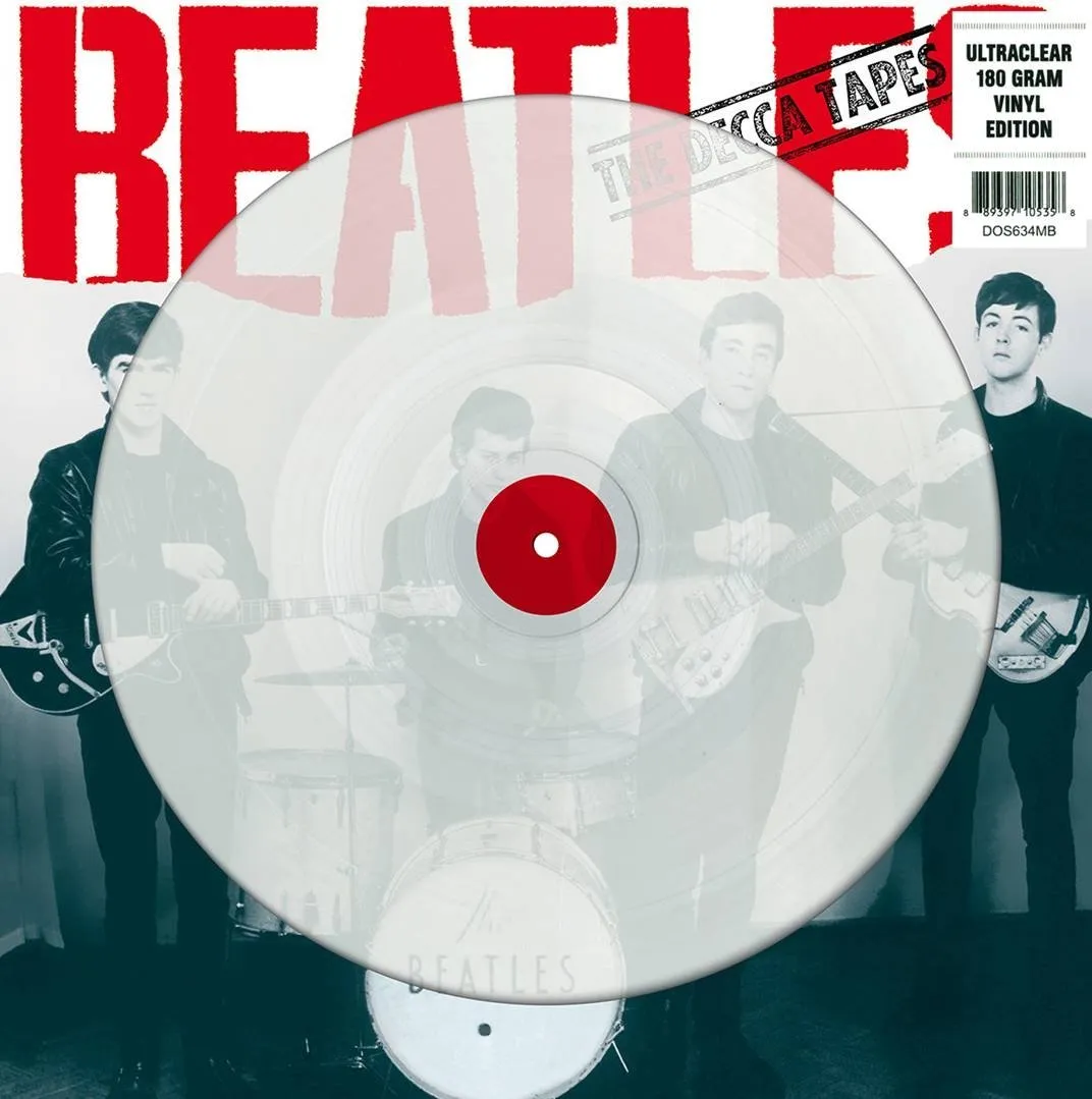 The Beatles "Decca Tapes" Vinyl LP (Clear, 180G/Deluxe Gatefold, & Picture)