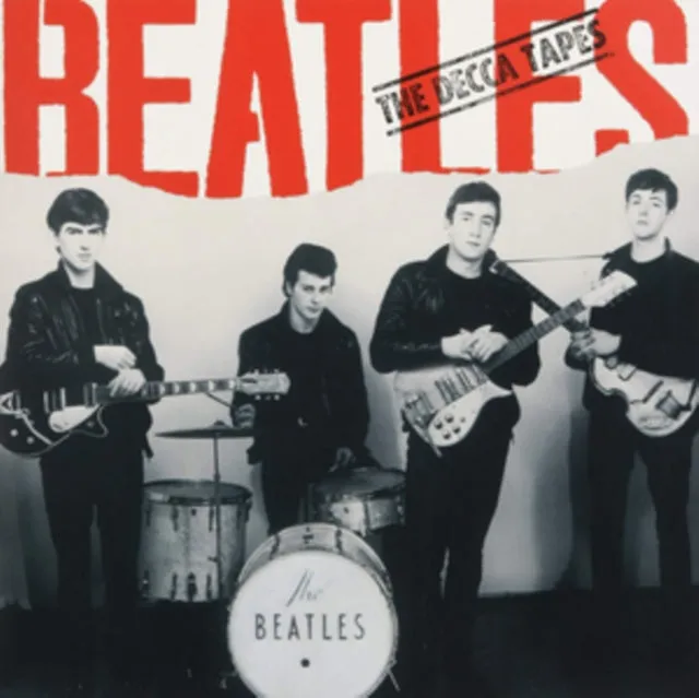 The Beatles "Decca Tapes" Vinyl LP (Clear, 180G/Deluxe Gatefold, & Picture)