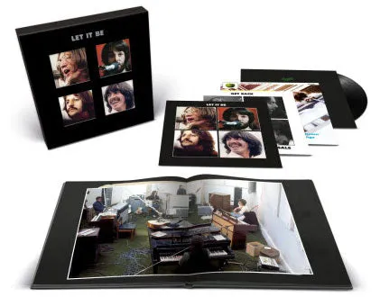 The Beatles "Let It Be" Special Edition