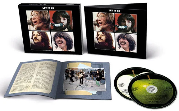 The Beatles "Let It Be" Special Edition