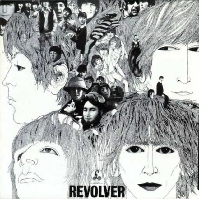 The Beatles - Revolver Vinyl (LP)