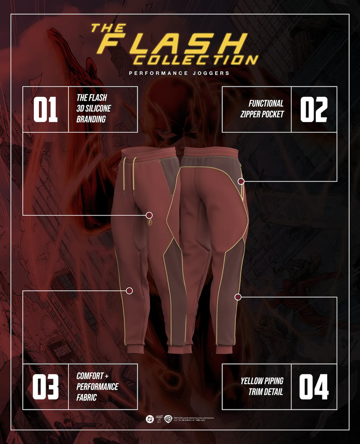 The Flash Limited Edition Performance Joggers
