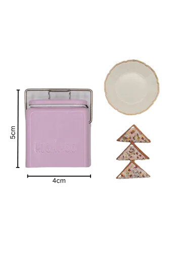 The Lilac Esky with Fairy Bread | Rugaroo Doll Accessories