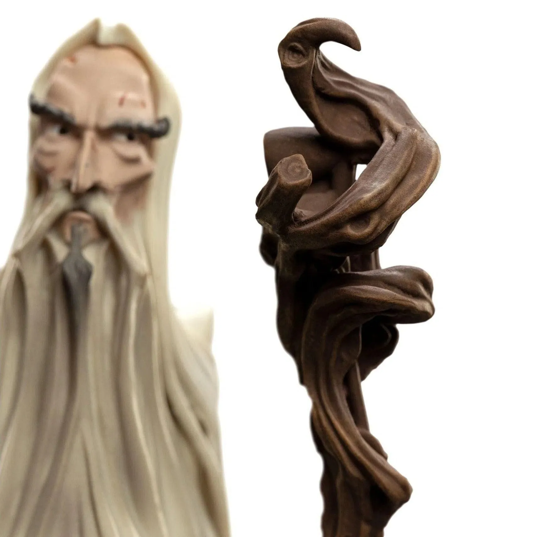 The Lord of the Rings - Saruman the White Figure (San Diego Comic-Con SDCC 2021 Exclusive) - Weta Workshop - Mini Epics