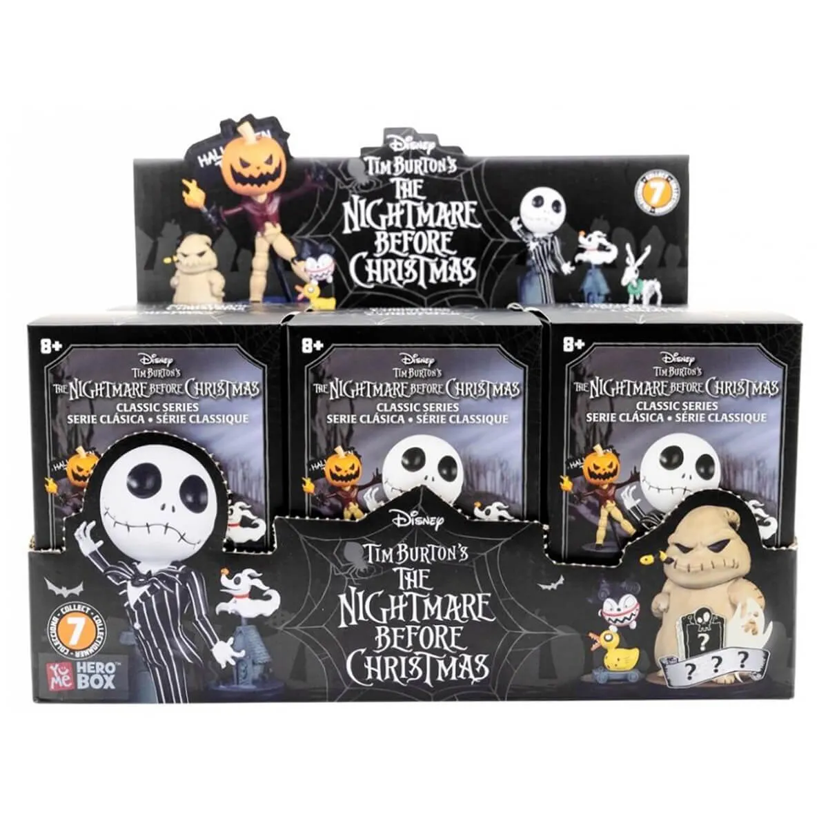 The Nightmare Before Christmas Classic Series Hero Blind Box by Yüme