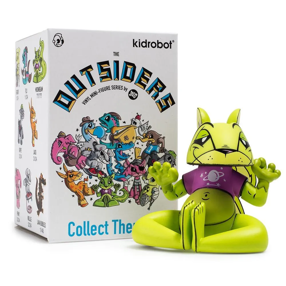 The Outsiders 3" Blind Box Mini Series by Joe Ledbetter