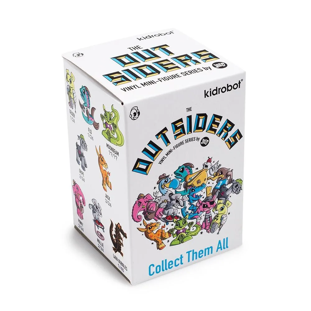 The Outsiders 3" Blind Box Mini Series by Joe Ledbetter