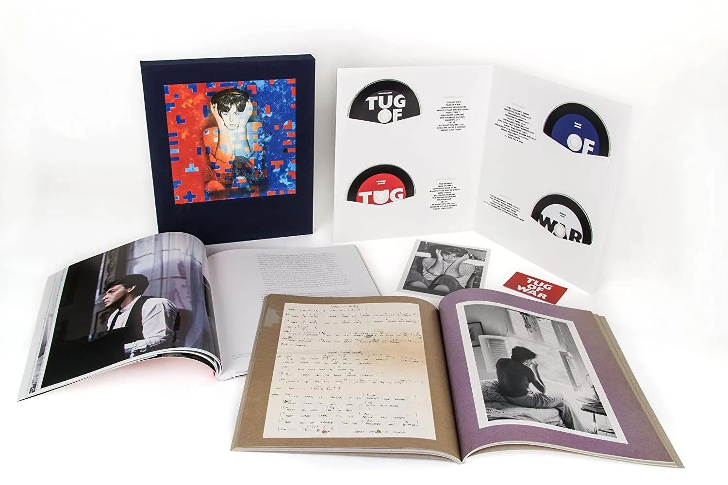 The Paul McCartney Tug Of War Collectors Set