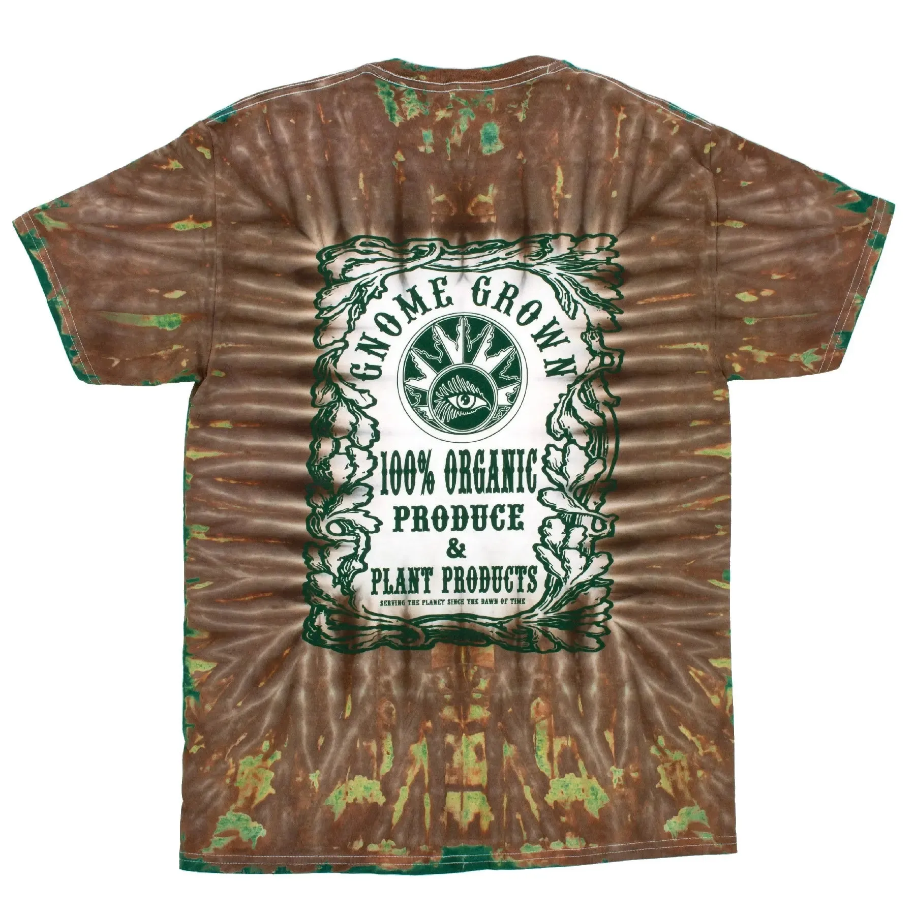 Tie Dye Gnome Grown Herb T Shirt