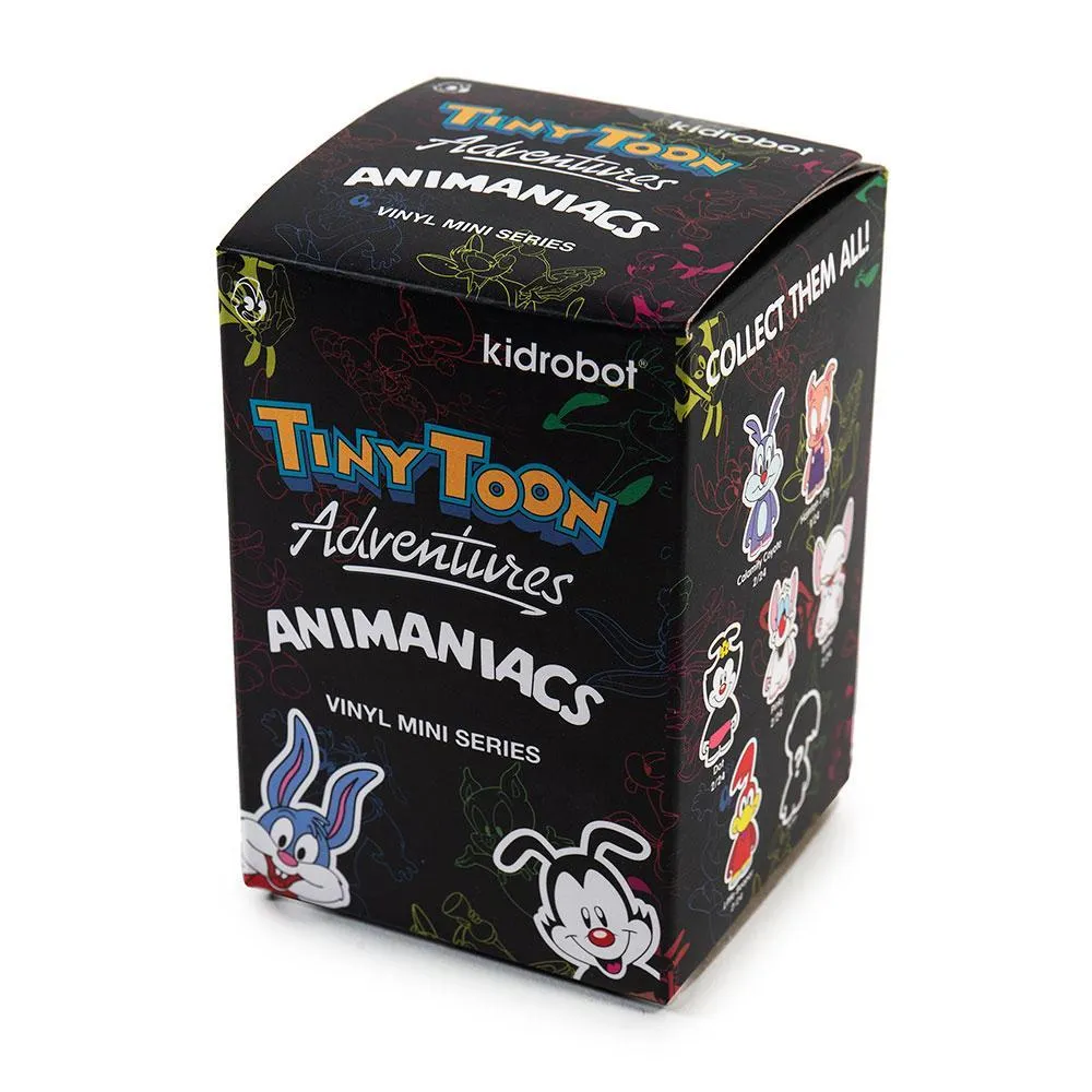 Tiny Toon Adventures & Animaniacs Mini Figure Series by Kidrobot
