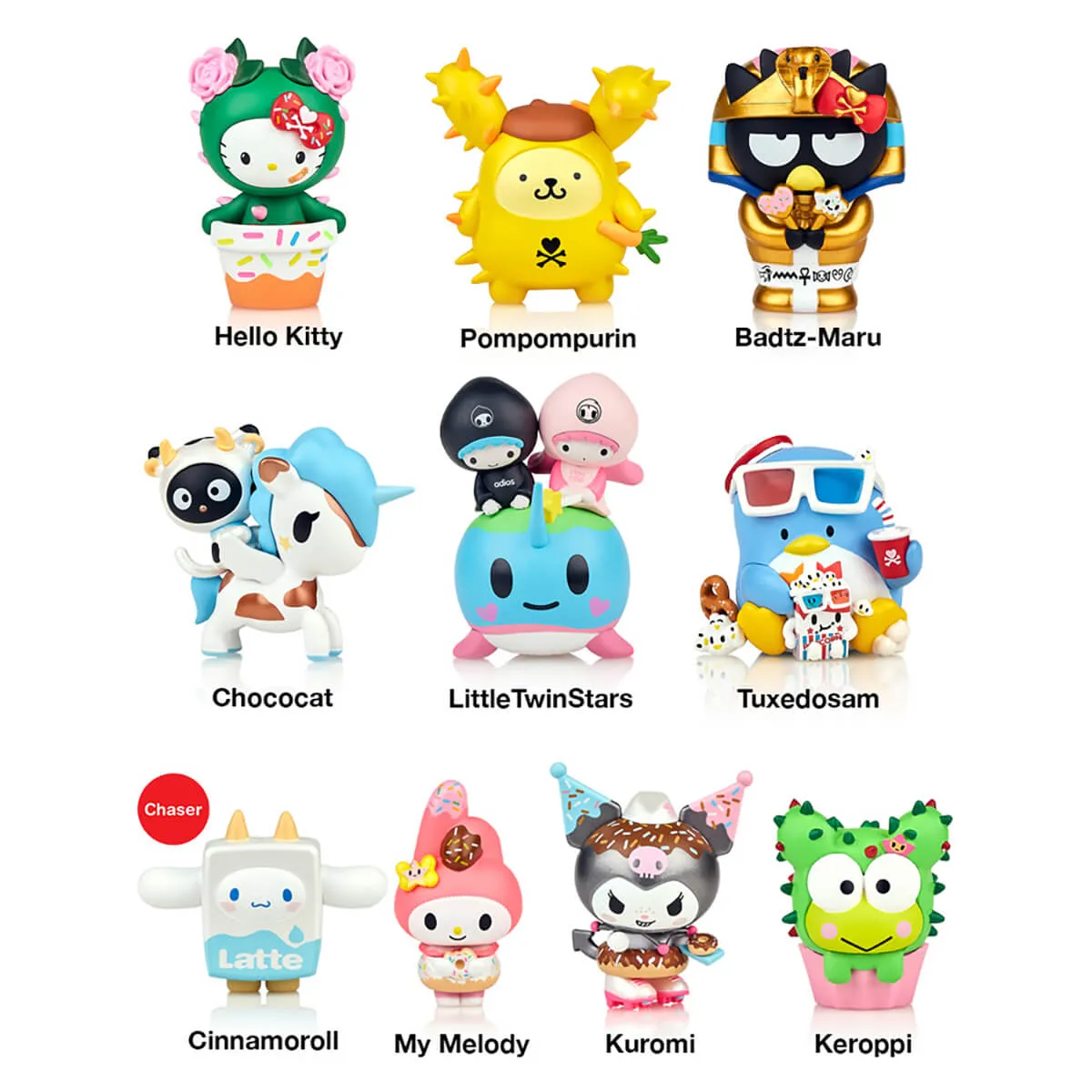 Tokidoki x Hello Kitty and Friends Series 2 Blind Box by Tokidoki