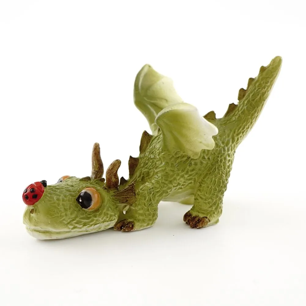 Top Collection Miniature Dragon Garden Statue