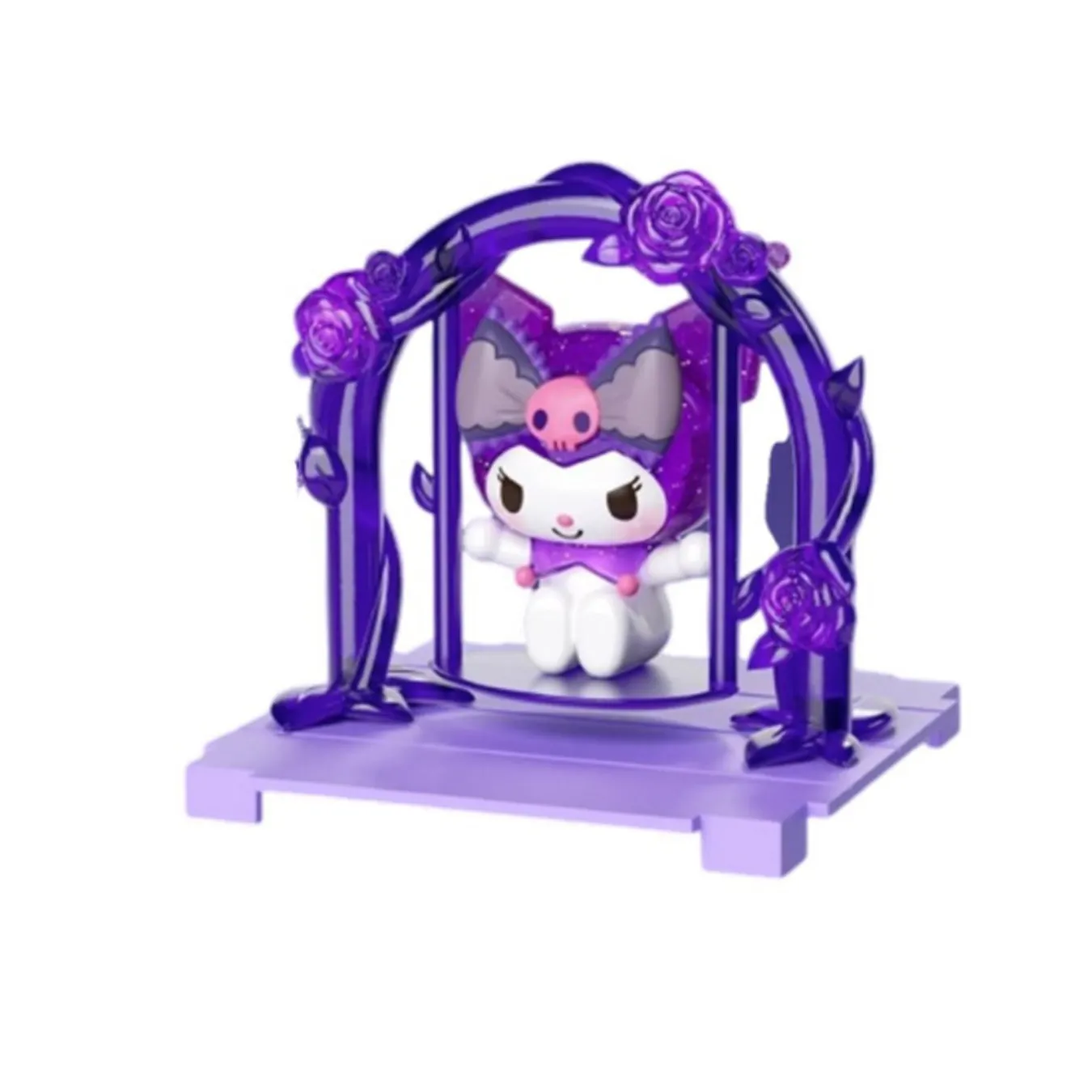 Top Toy Kuromi Dream Rose Garden Blind Box Figure