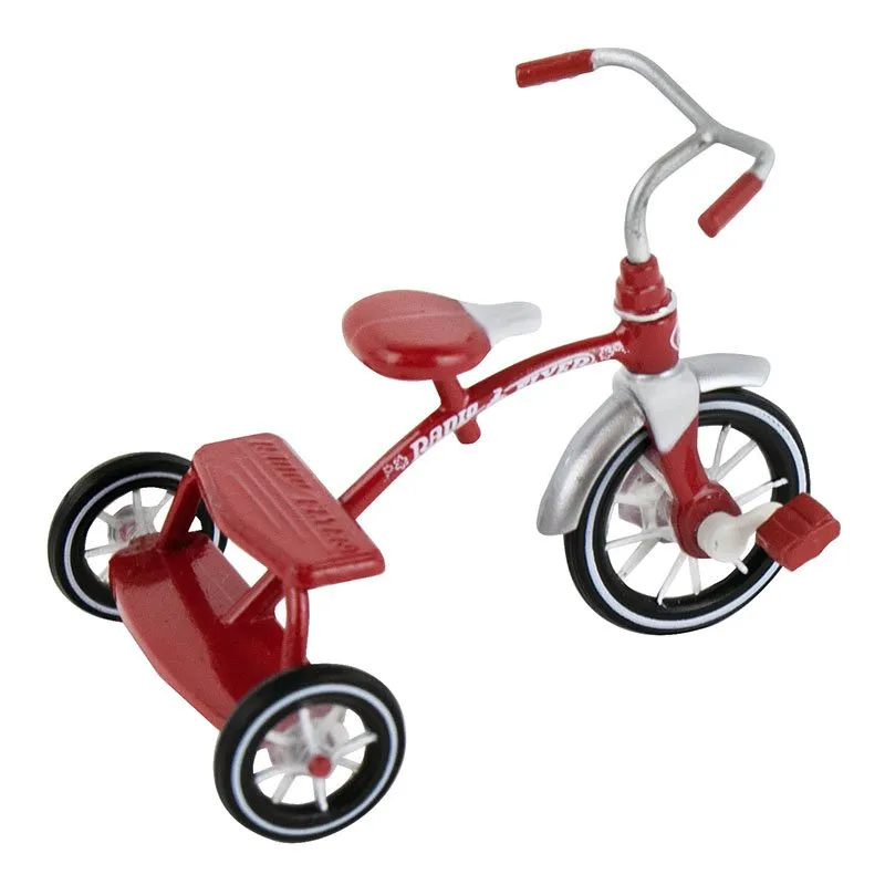 Toy - World's Smallest Toy - Radio Flyer Tricycle