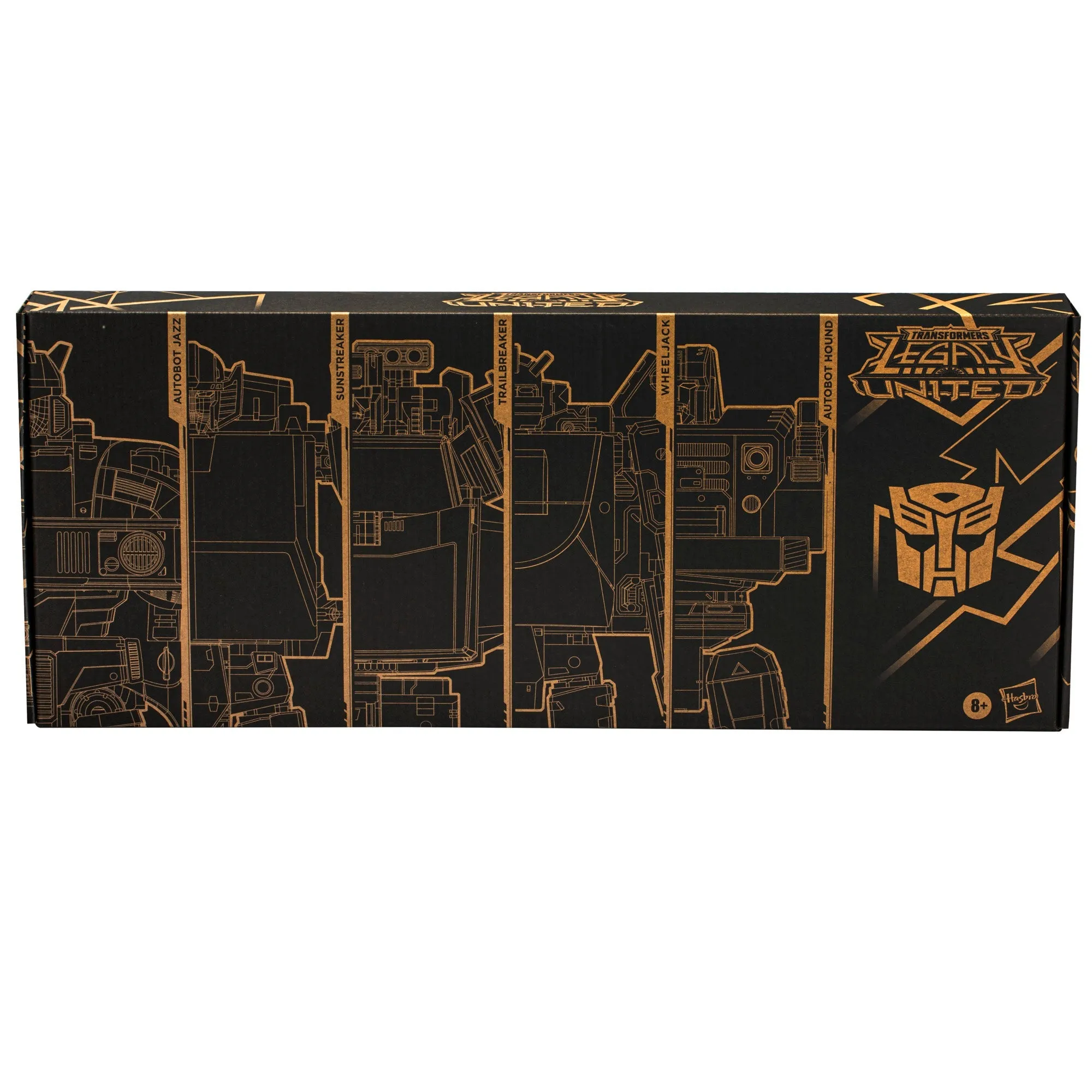 Transformers Generations Selects Legacy United Autobots Stand United 5-Pack Figures