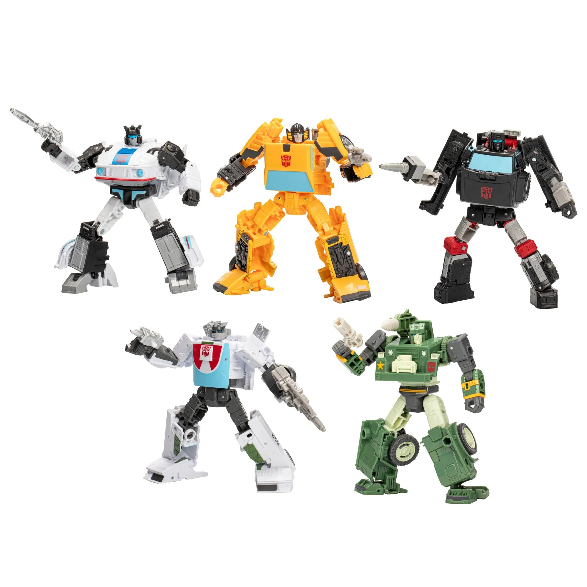 Transformers Generations Selects Legacy United Autobots Stand United 5-Pack Figures
