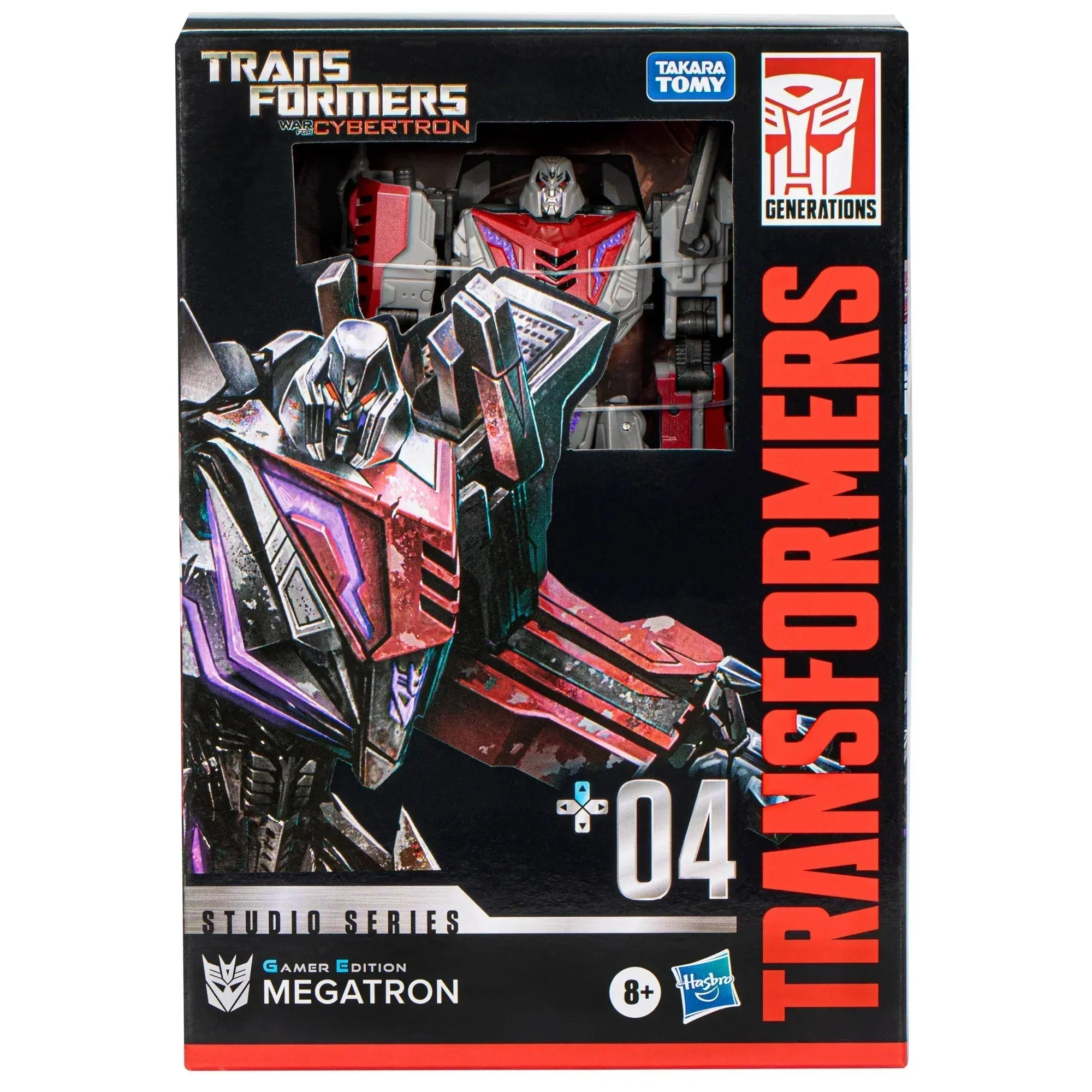 Transformers Studio Series Voyager Gamer Edition Megatron