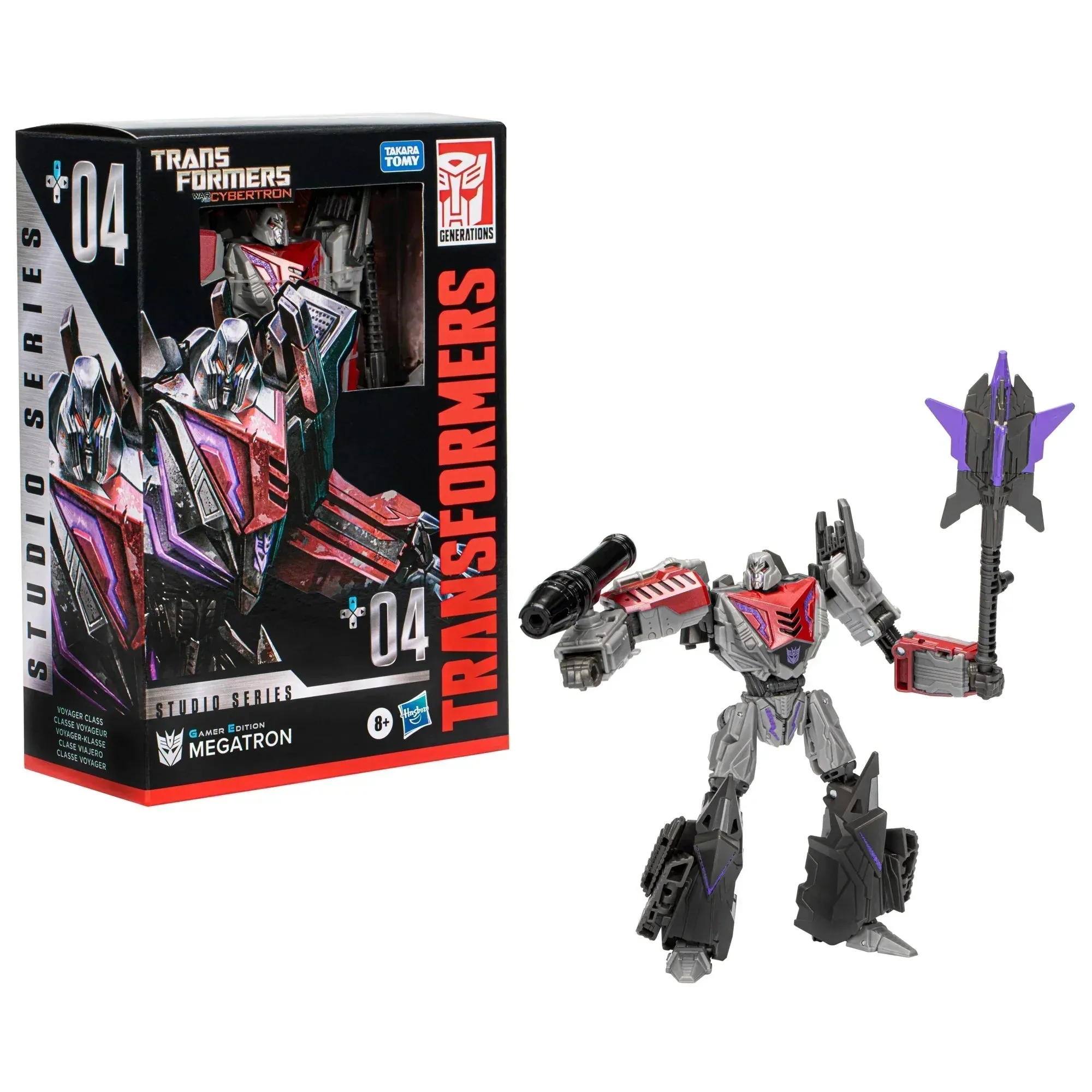Transformers Studio Series Voyager Gamer Edition Megatron