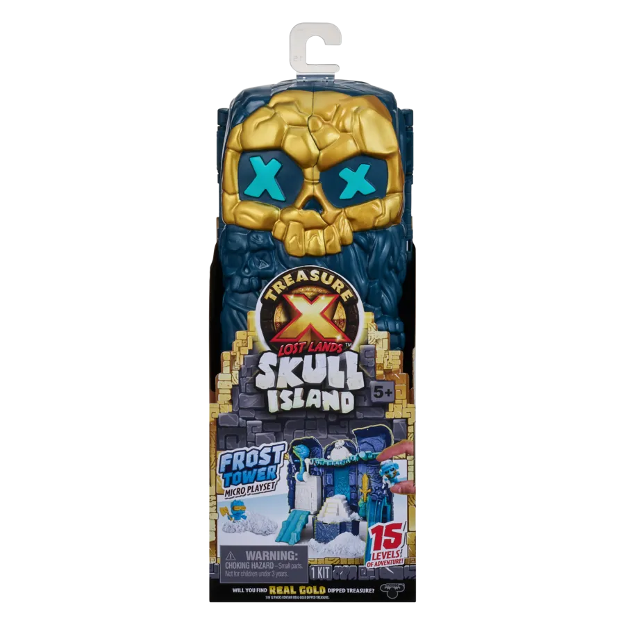 Treasure X Lost Lands Skull Island S1 Treasure Tower Assorted Styles