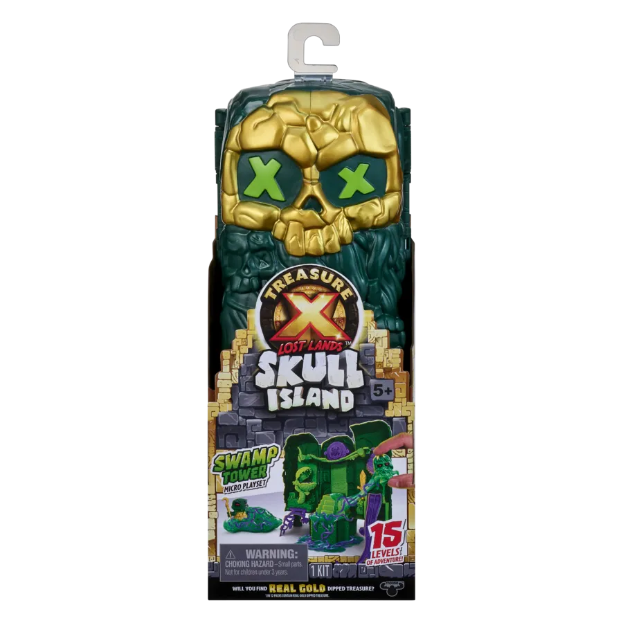 Treasure X Lost Lands Skull Island S1 Treasure Tower Assorted Styles