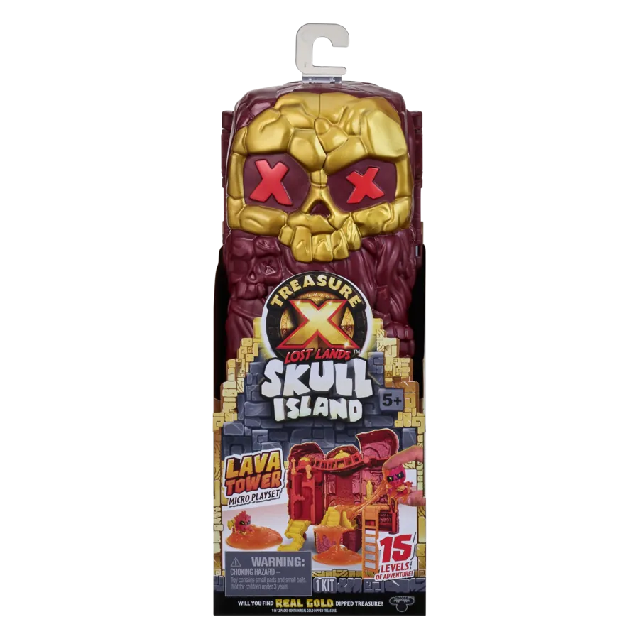Treasure X Lost Lands Skull Island S1 Treasure Tower Assorted Styles