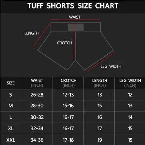 TUFF Muay Thai Boxing Shorts Waree Kunchorn