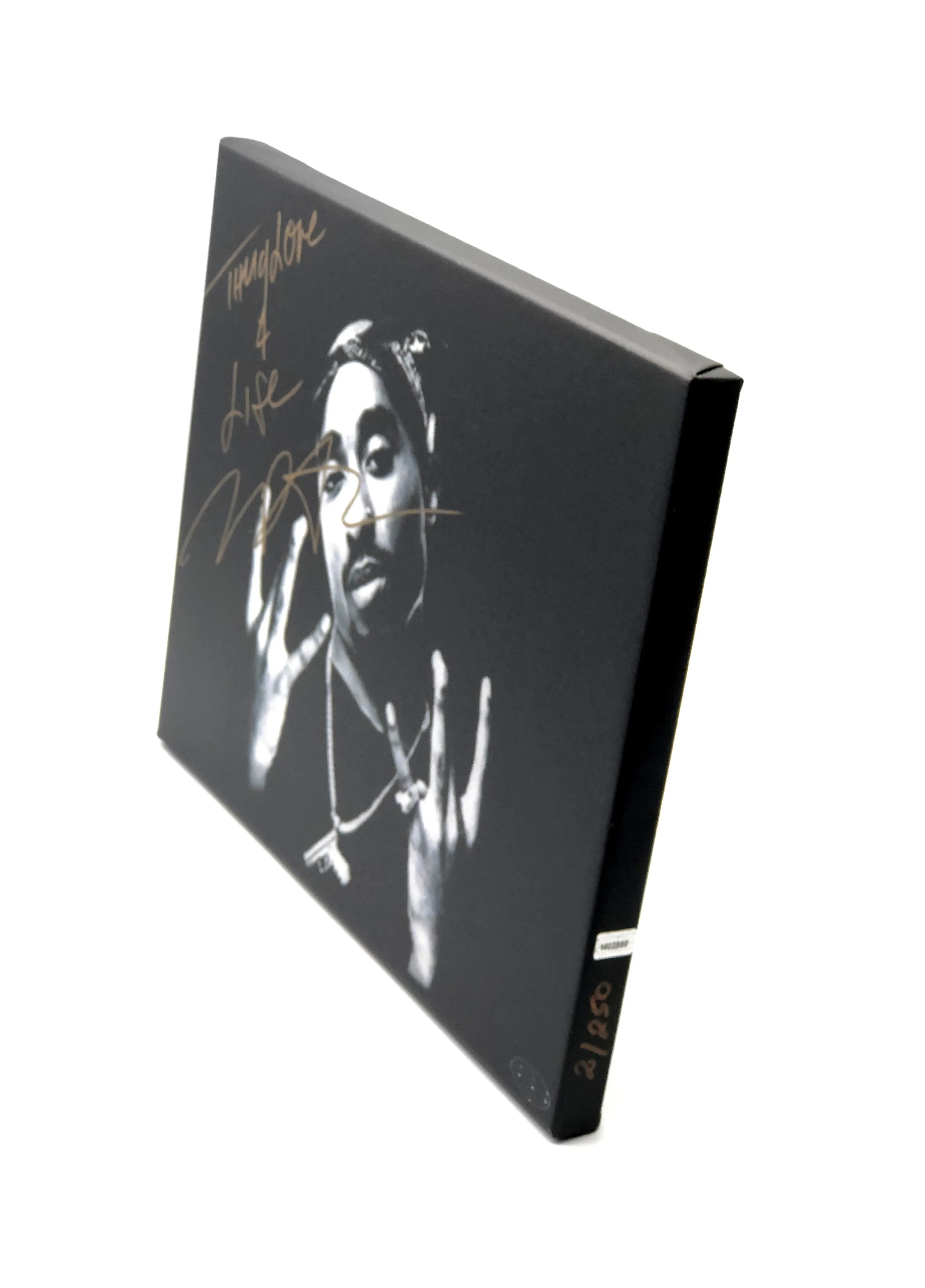 TUPAC Facsimile Autograph 11x14 Canvas Print Wall Art