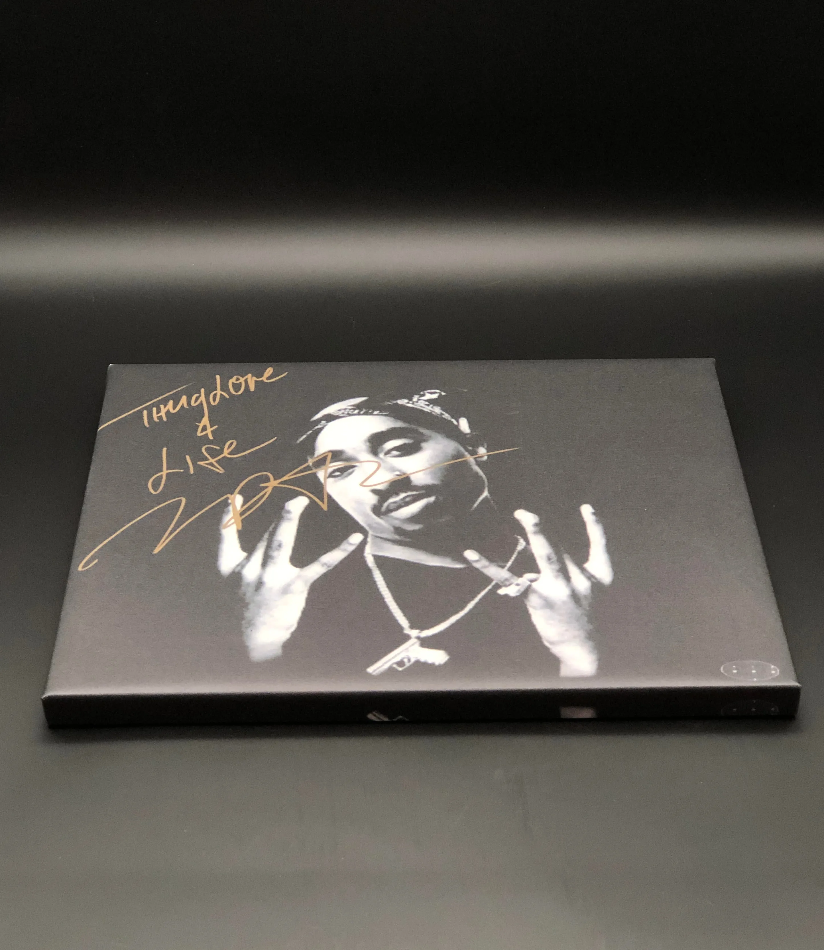 TUPAC Facsimile Autograph 11x14 Canvas Print Wall Art