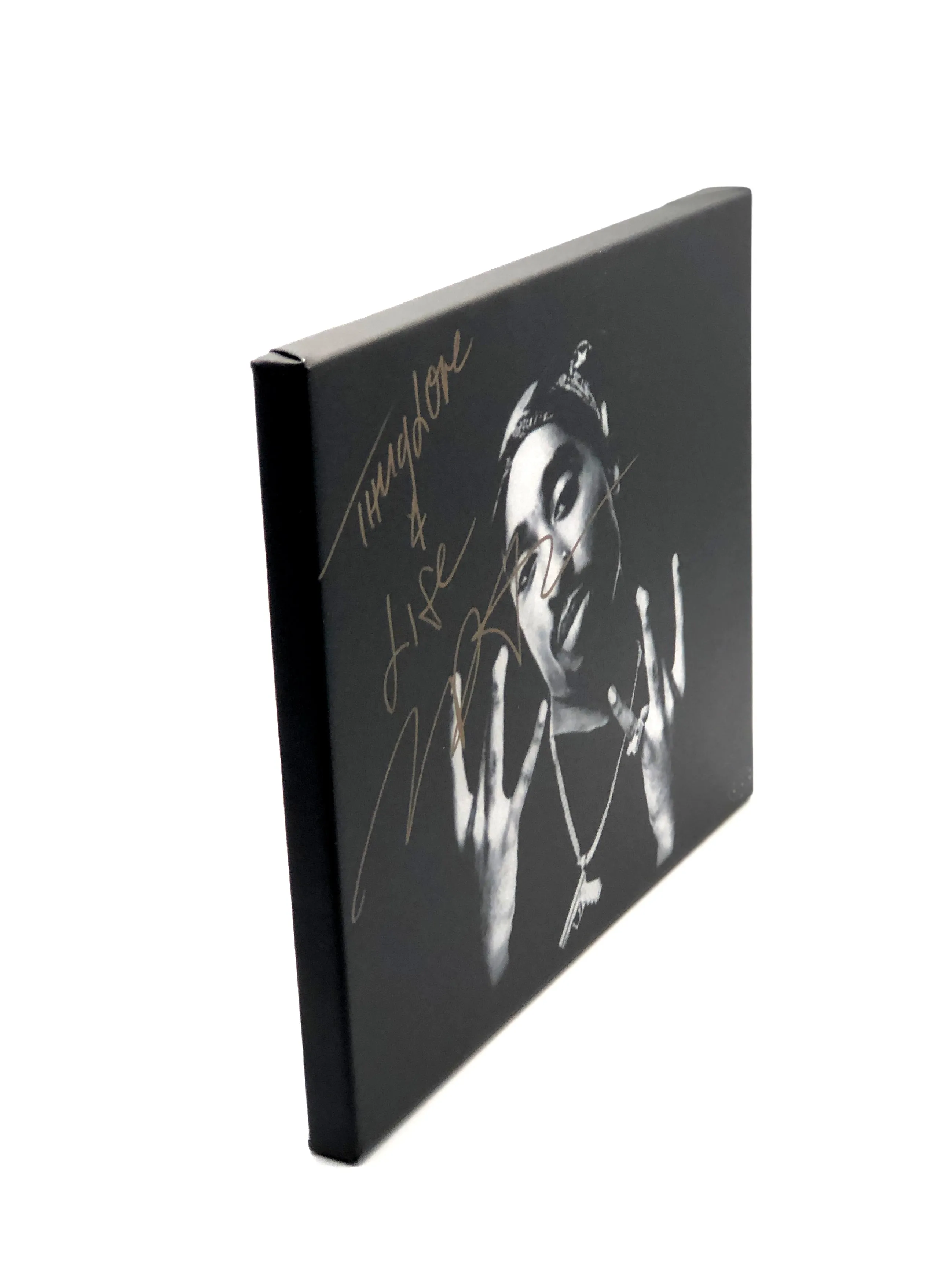 TUPAC Facsimile Autograph 11x14 Canvas Print Wall Art
