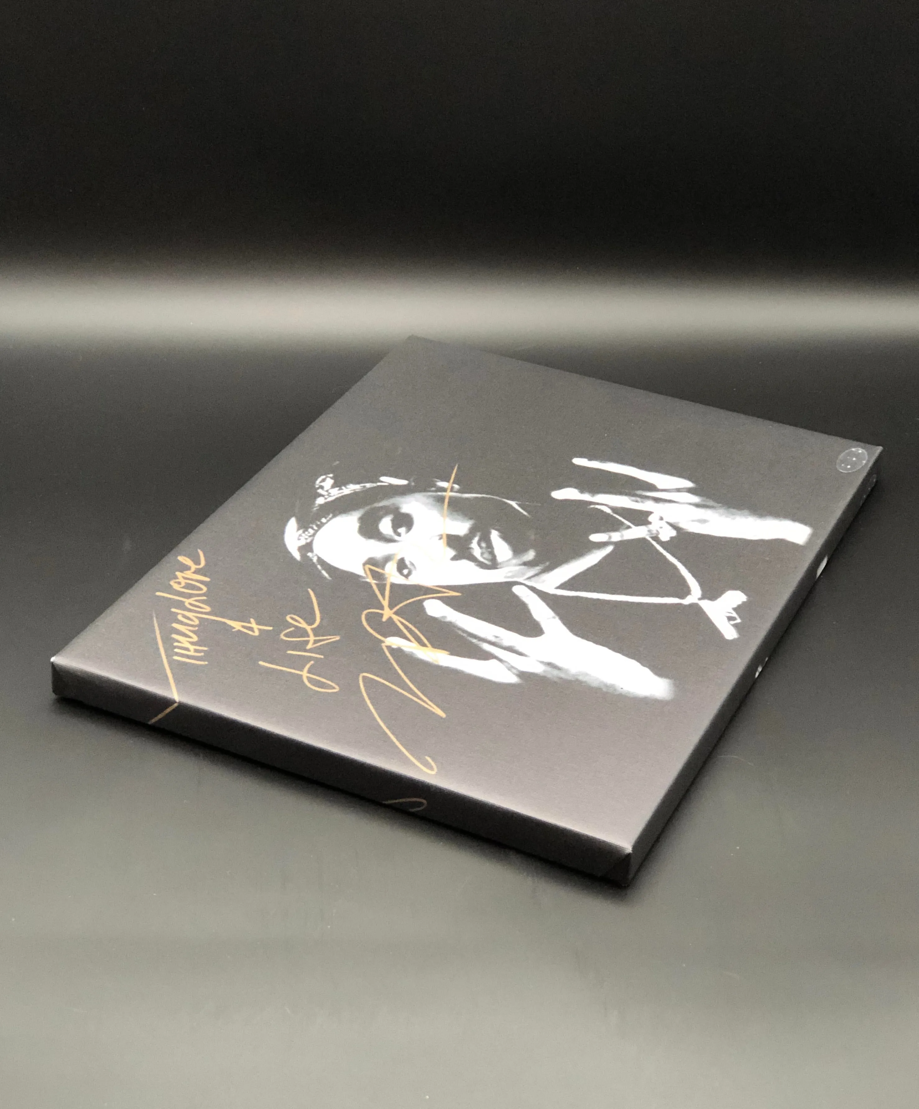 TUPAC Facsimile Autograph 11x14 Canvas Print Wall Art