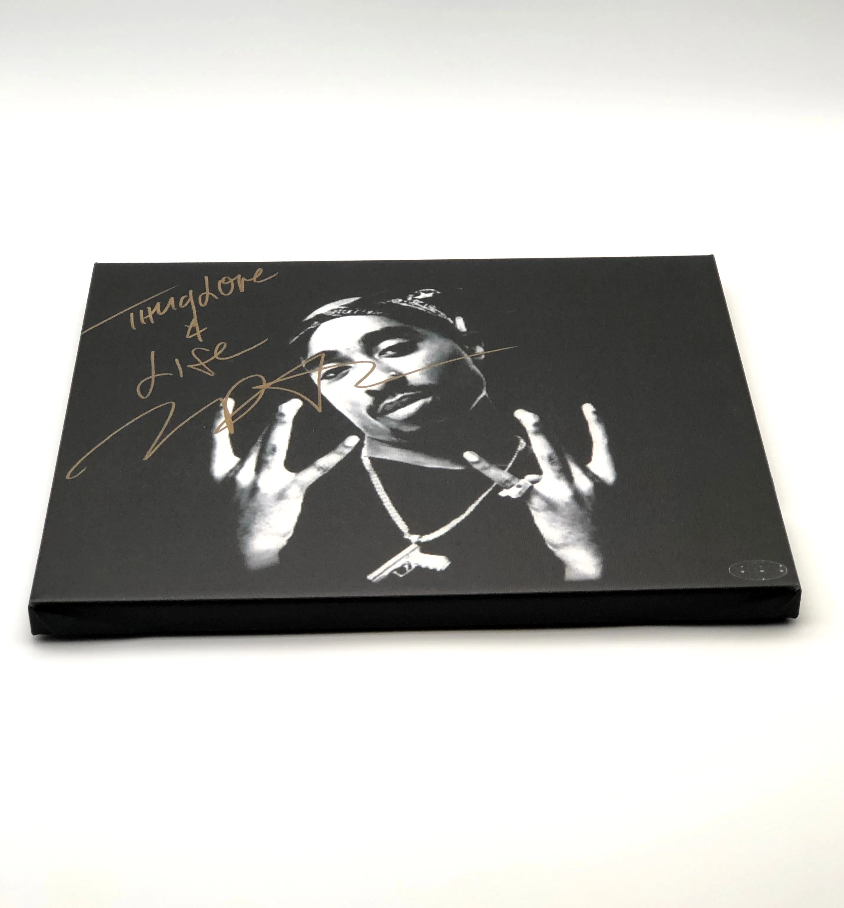 TUPAC Facsimile Autograph 11x14 Canvas Print Wall Art
