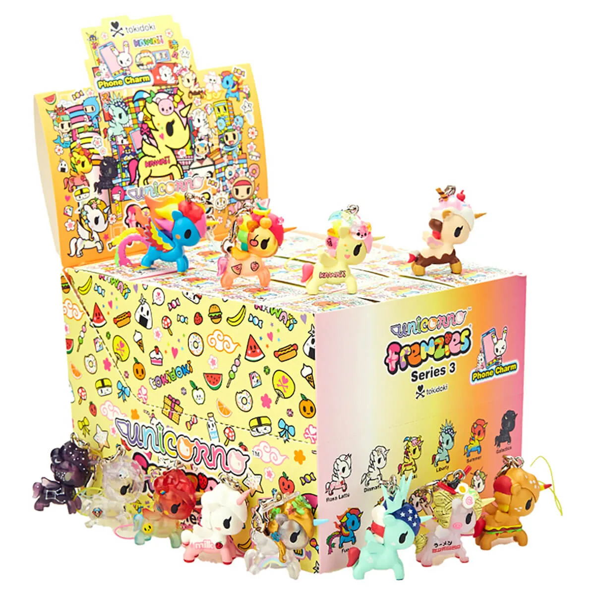 Unicorno Frenzies Series 3 Blind Box by Tokidoki