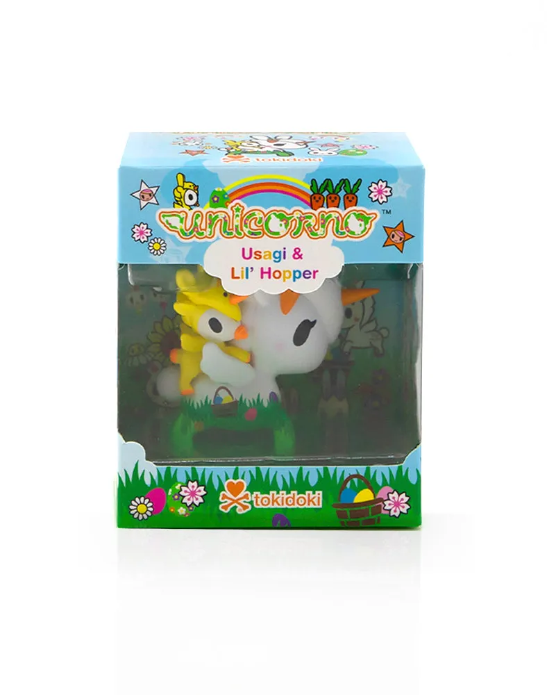 Usagi & Lil' Hopper Easter Unicorno