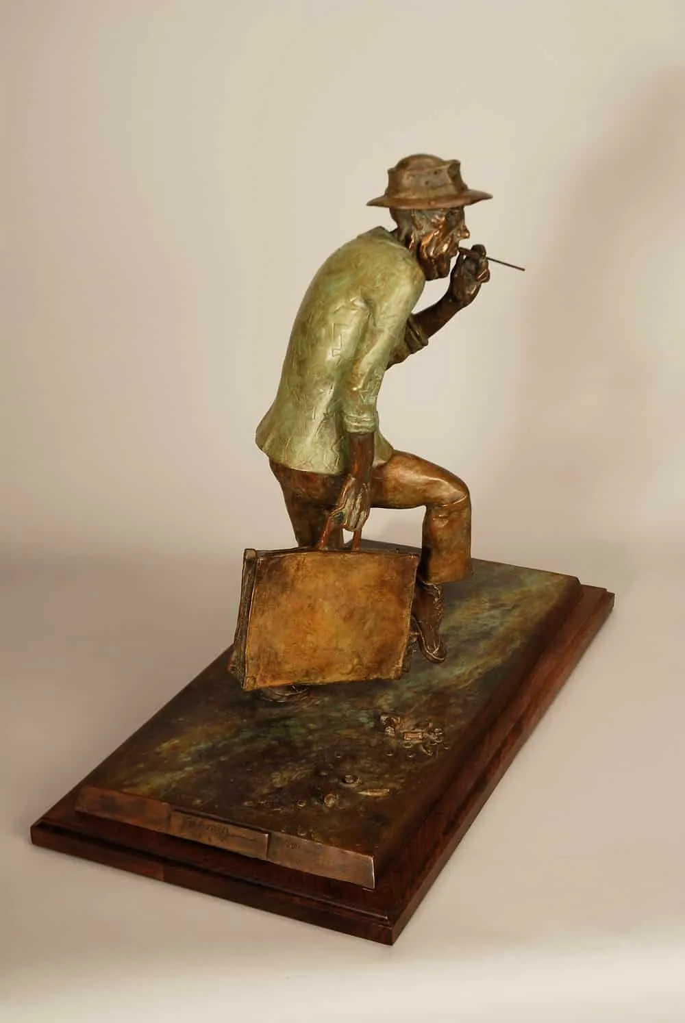 Vintage Dr. Gonzo Limited Edition Bronze (Custom Patina)
