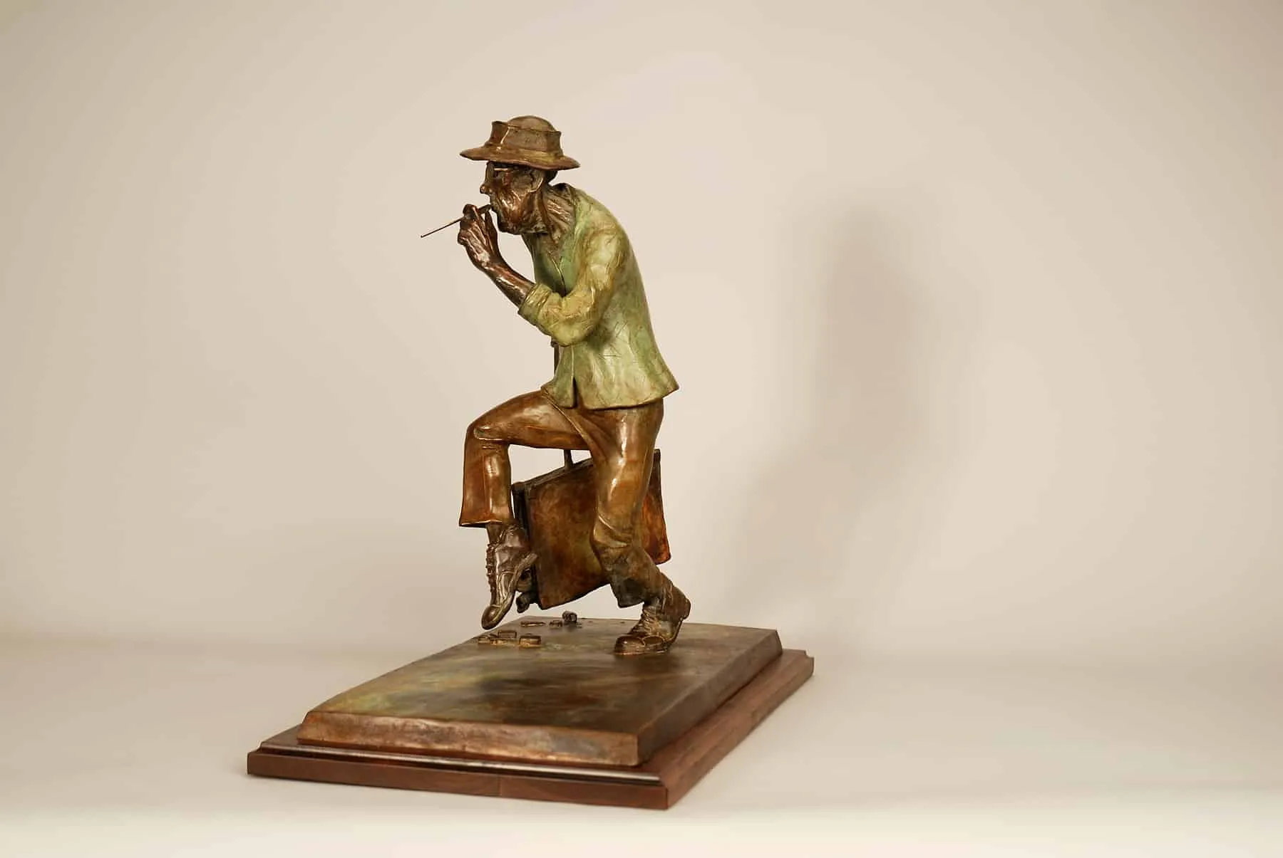 Vintage Dr. Gonzo Limited Edition Bronze (Custom Patina)