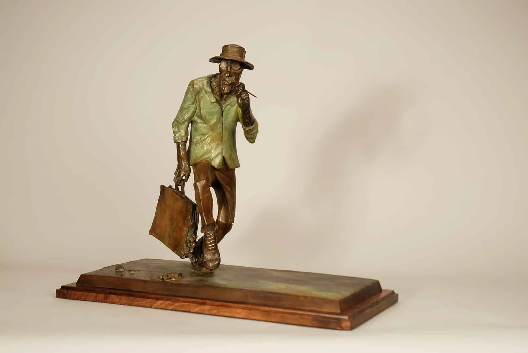 Vintage Dr. Gonzo Limited Edition Bronze (Custom Patina)