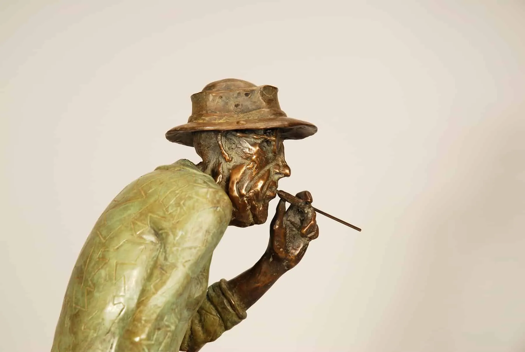 Vintage Dr. Gonzo Limited Edition Bronze (Custom Patina)
