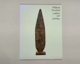 William Turnbull Sculpture and paintings