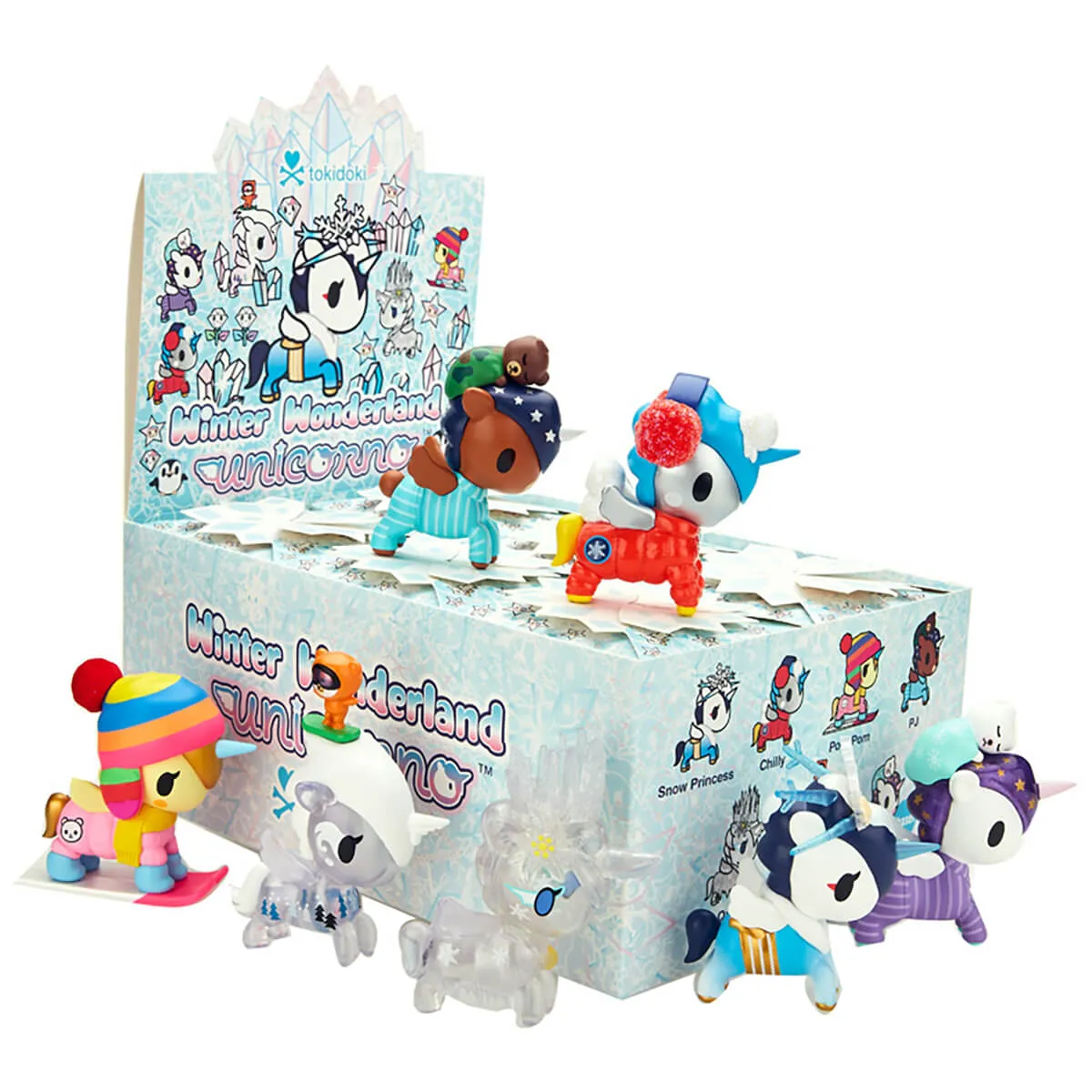 Winter Wonderland Unicorno Blind Box by Tokidoki