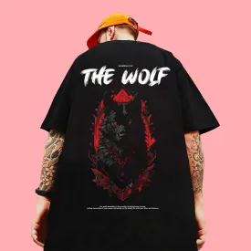 Wolf Premium Oversized Tshirt