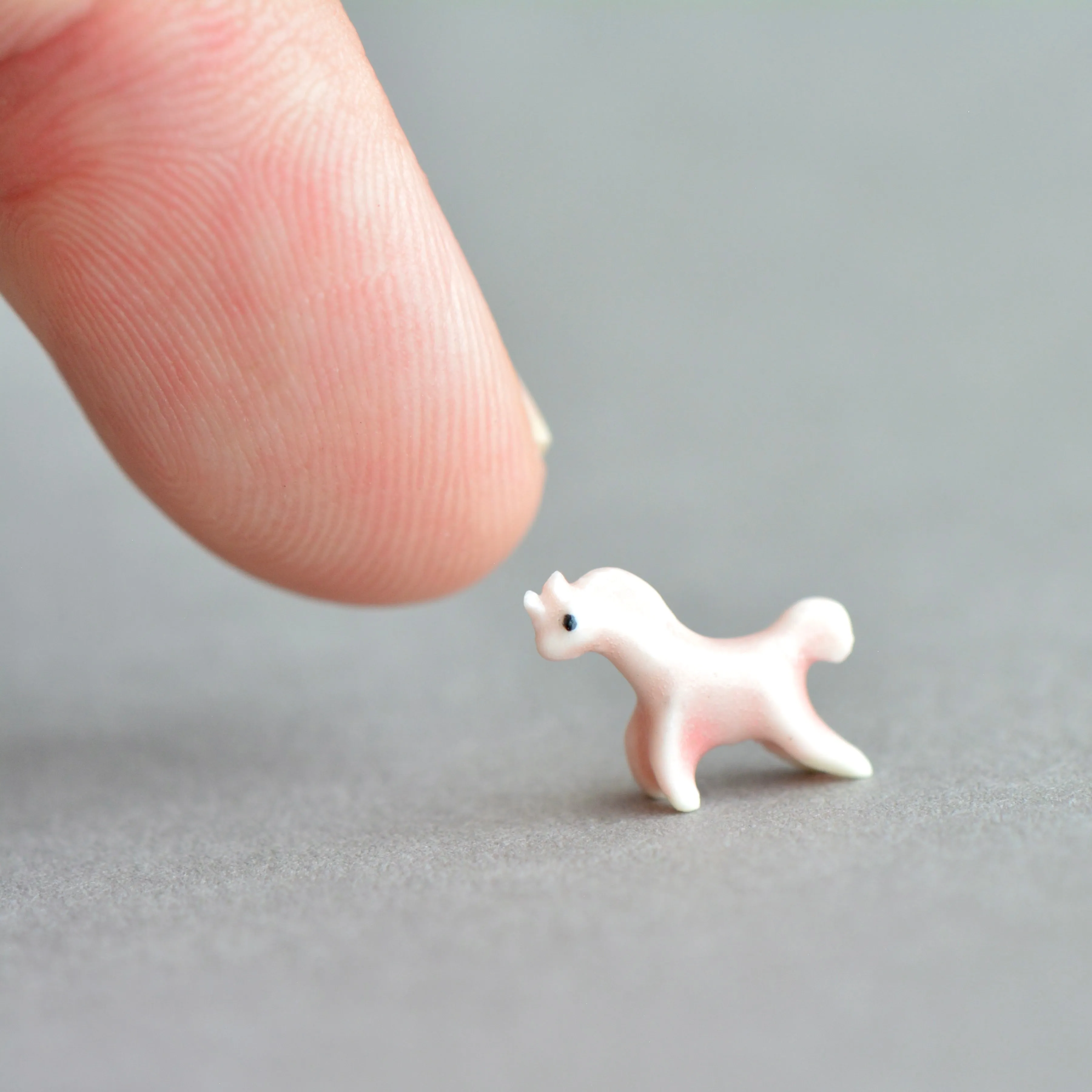 World's Tiniest Unicorn Figurine