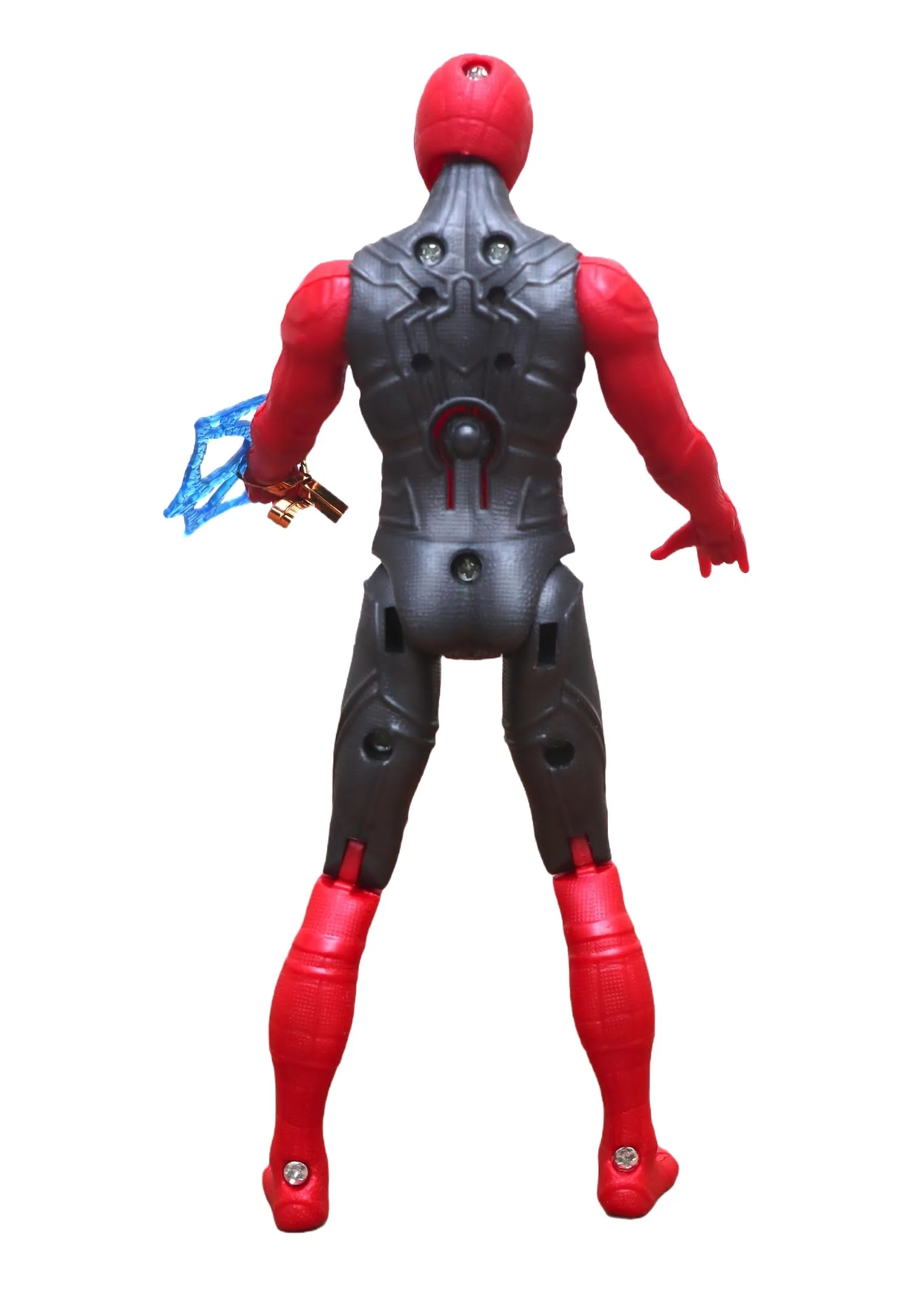 WOW Toys - Delivering Joys of Life|| Titan Hero Series|| Super Powerful Spider Action Figure Toy for Kids, Multicolour