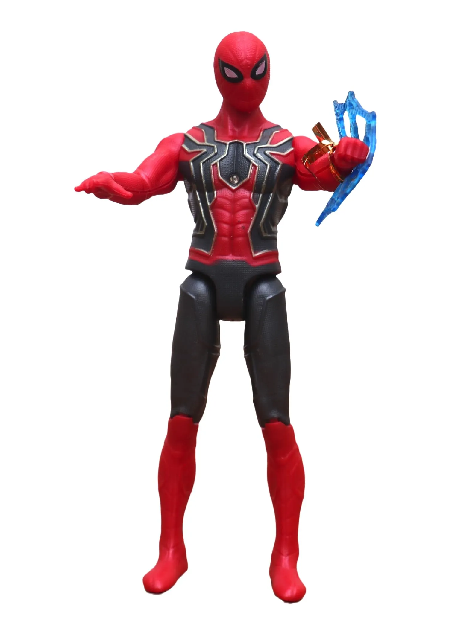 WOW Toys - Delivering Joys of Life|| Titan Hero Series|| Super Powerful Spider Action Figure Toy for Kids, Multicolour